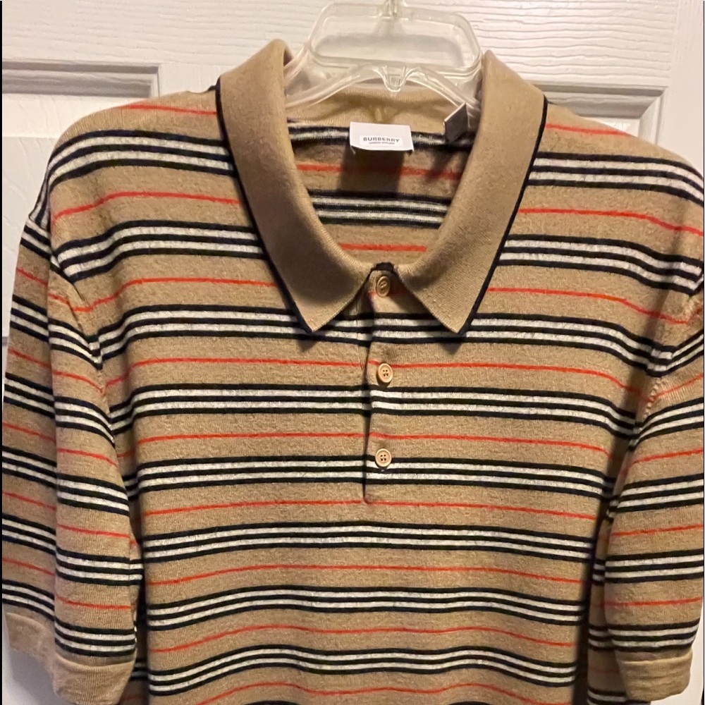 Burberry knit shirt